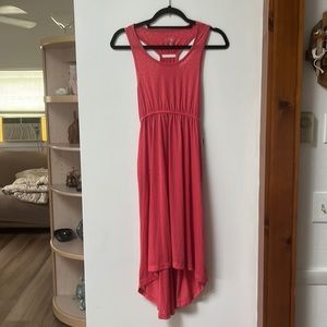 Lavish,Cheetah Red,Racerback,Pockets,Long Dress/Cover Up,Small,NWT